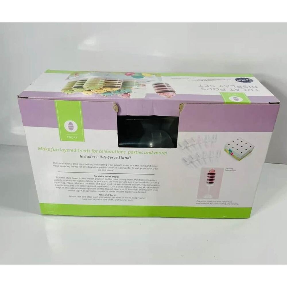 Treat Pops 12 pack with Stand from Wilton - Picture 2 of 4